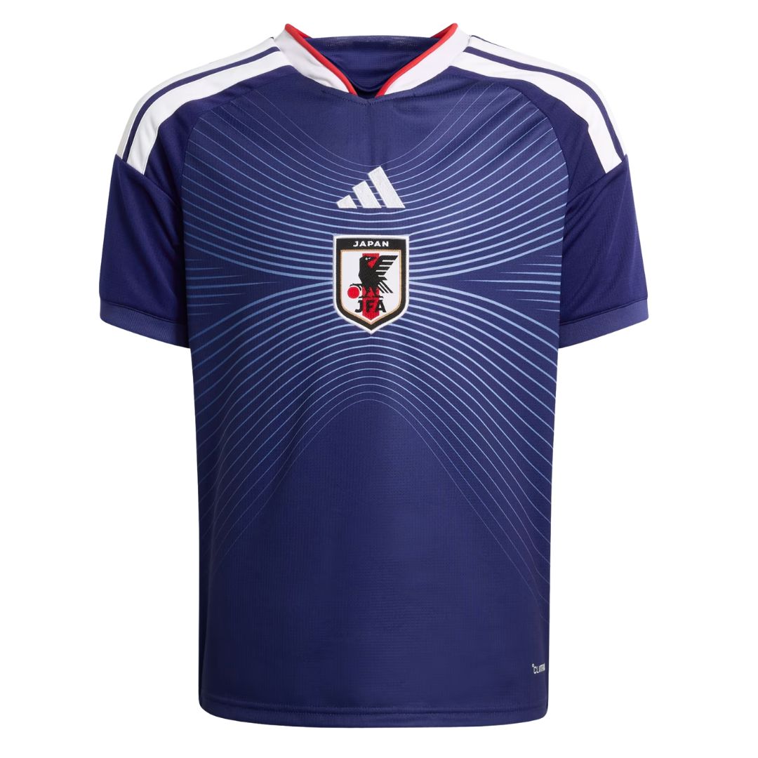 Japan 2026 Home Jersey Kids - ADIDAS