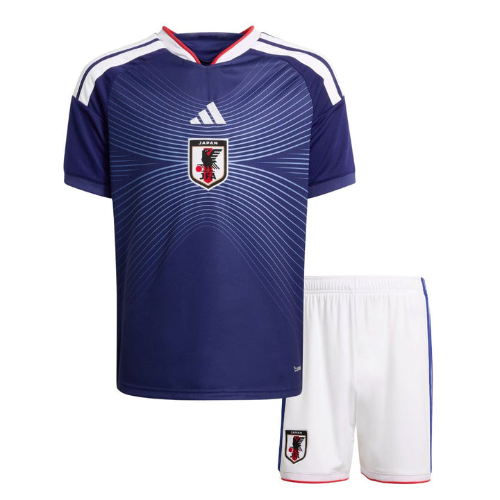 Japan 2026 Home Kids Kit (Your Name) - ADIDAS