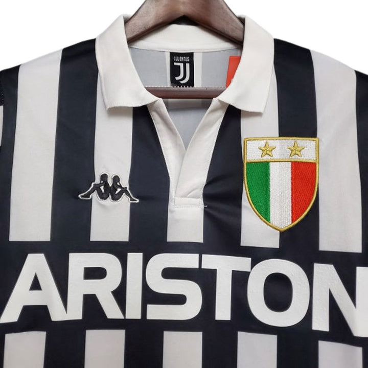 1982/83 Juventus Home Jersey - ITASPORT