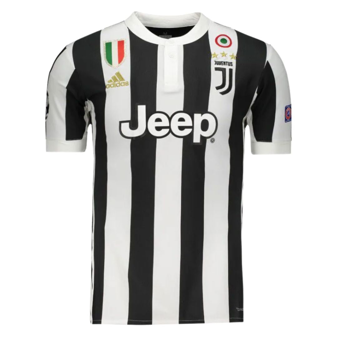 Juventus Home Jersey 2017/18 – Champions League Version - ADIDAS