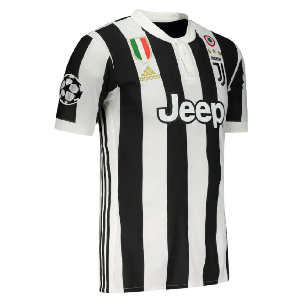 Juventus Home Jersey 2017/18 – Champions League Version - ADIDAS
