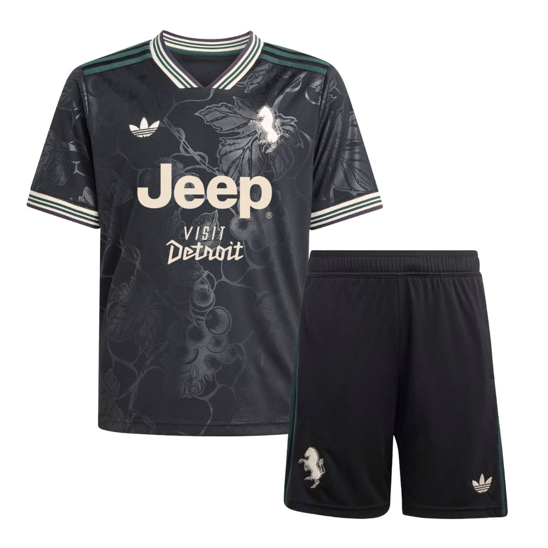 Juventus Third Jersey 2025/26 – Kids - ADIDAS