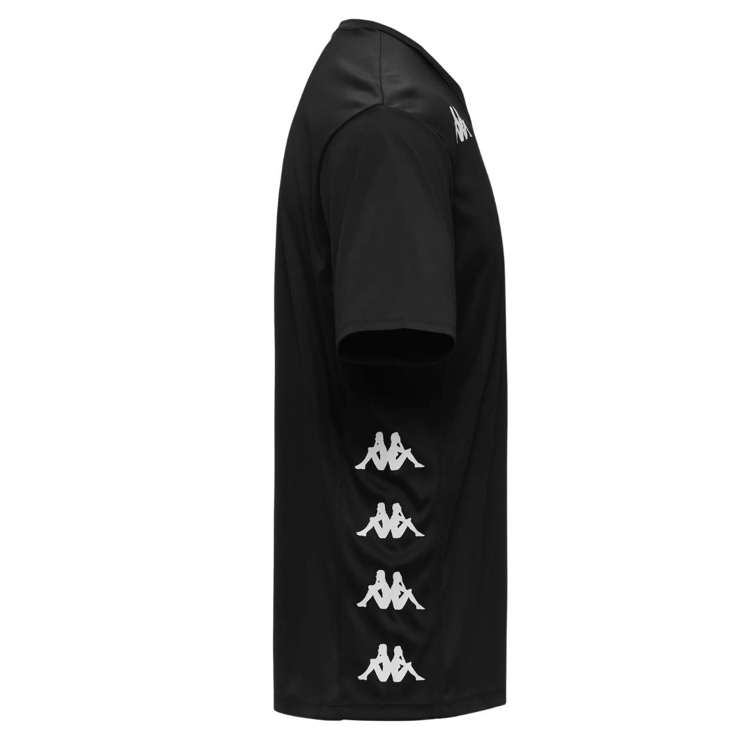 Kappa Dastolo Tee – Black - Kappa
