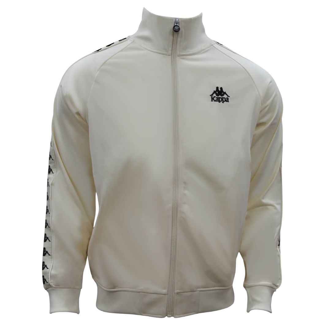 Kappa Banda Lyman Track Jacket – Beige Butter - Kappa