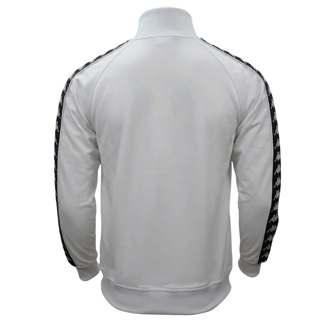 Kappa Banda Lyman Wht / Blk / Blk rear view - Kappa