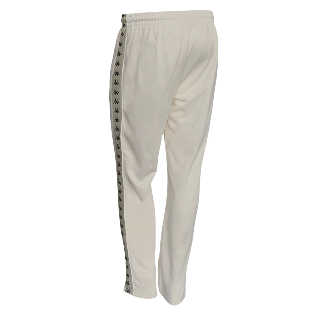 Kappa Lumini Track Pants Beige Butter rear view - Kappa