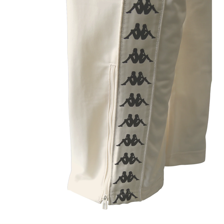 Kappa Lumini Track Pants Beige Butter Banda tape detail - Kappa