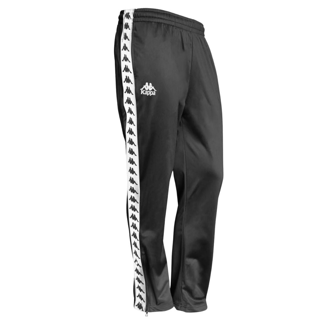 Kappa Lumini Track Pants Black / White - Kappa