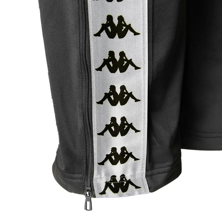 Kappa Lumini Track Pants Black / White - Kappa