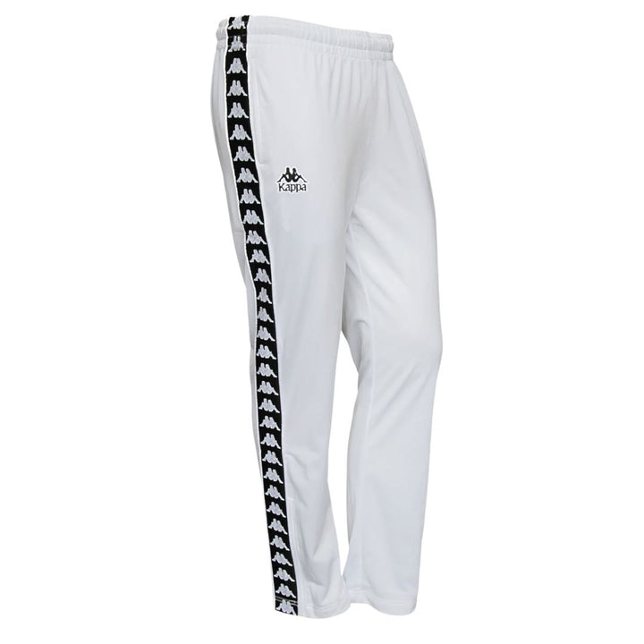 Kappa Lumini Track Pants White / Black - Kappa