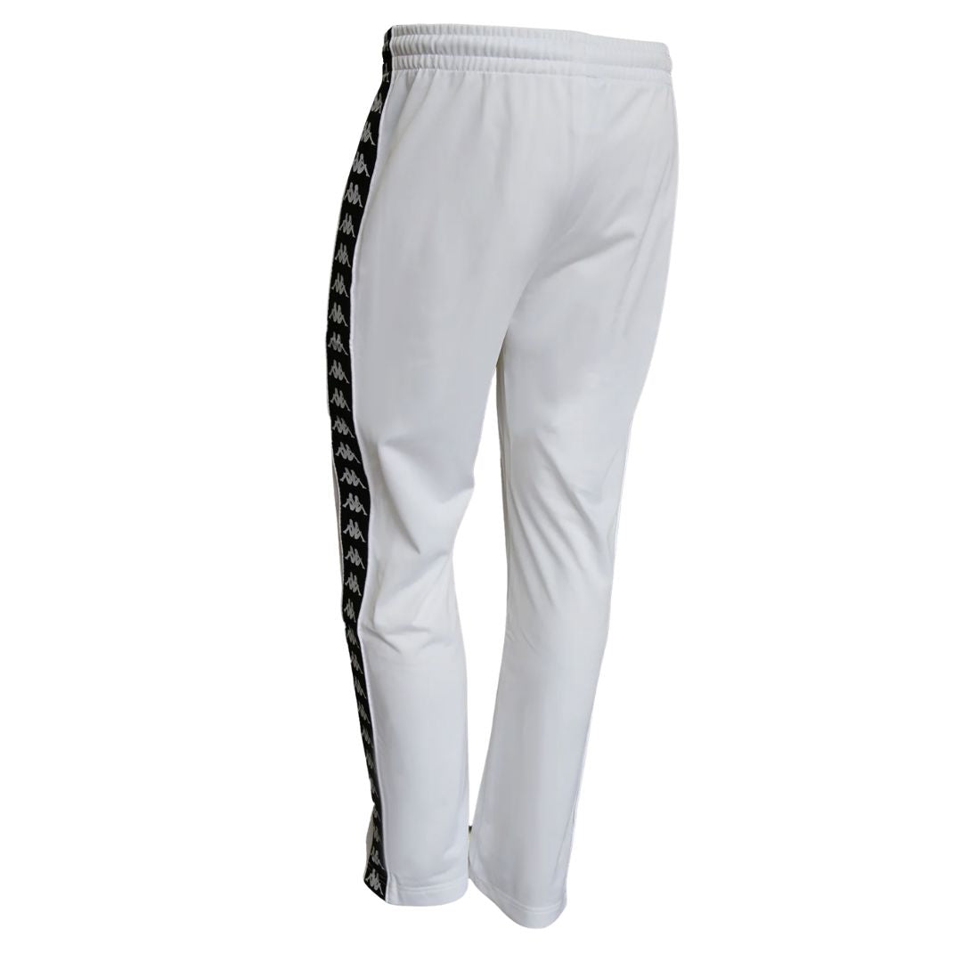 Kappa Lumini Track Pants White / Black - Kappa