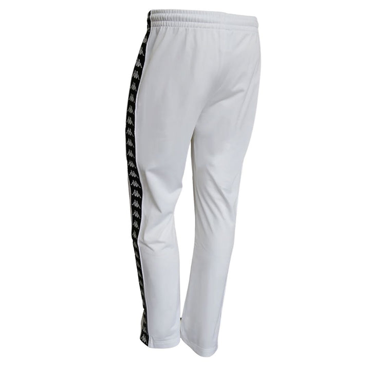 Kappa Lumini Track Pants White / Black - Kappa