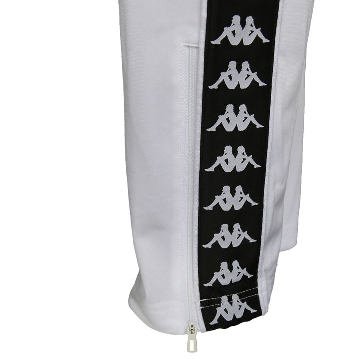 Kappa Lumini Track Pants White / Black - Kappa