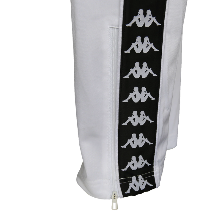 Kappa Lumini Track Pants Wht / Blk Omini logo detail - Kappa