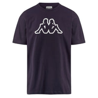 Kappa Logo Korpo Cromen Blue Maritime - Kappa