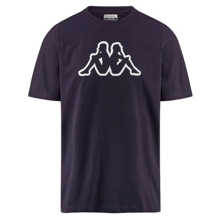 Kappa Logo Korpo Cromen Blue Maritime - Kappa