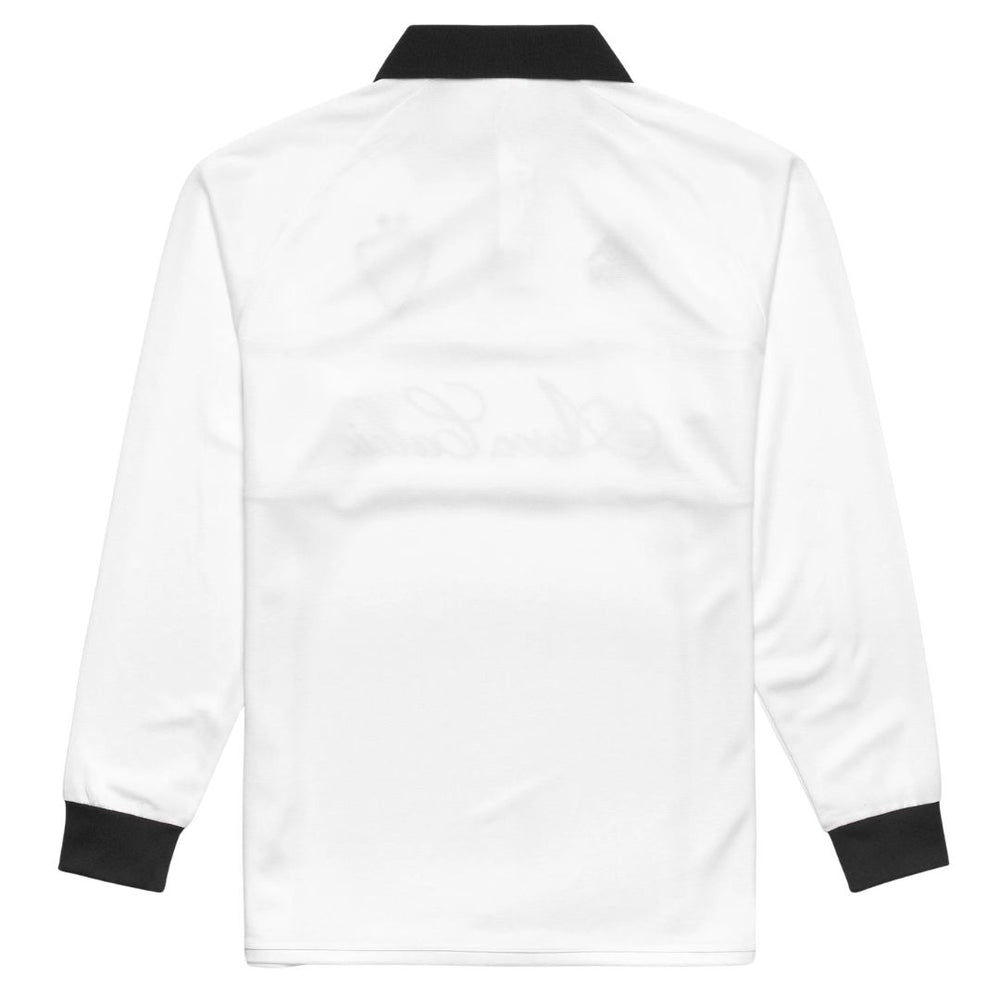 Kappa Olafure L/Sleeve Jersey – White/Black - Kappa