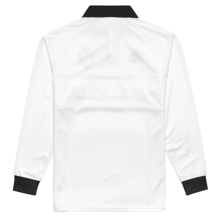 Kappa Olafure L/Sleeve Jersey White/Black - Kappa