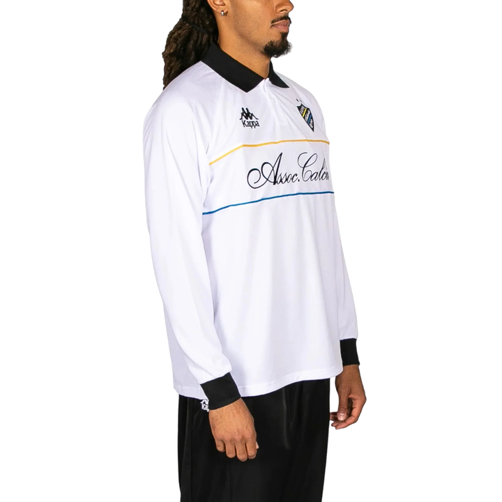 Kappa Olafure L/Sleeve Jersey White/Black - Kappa
