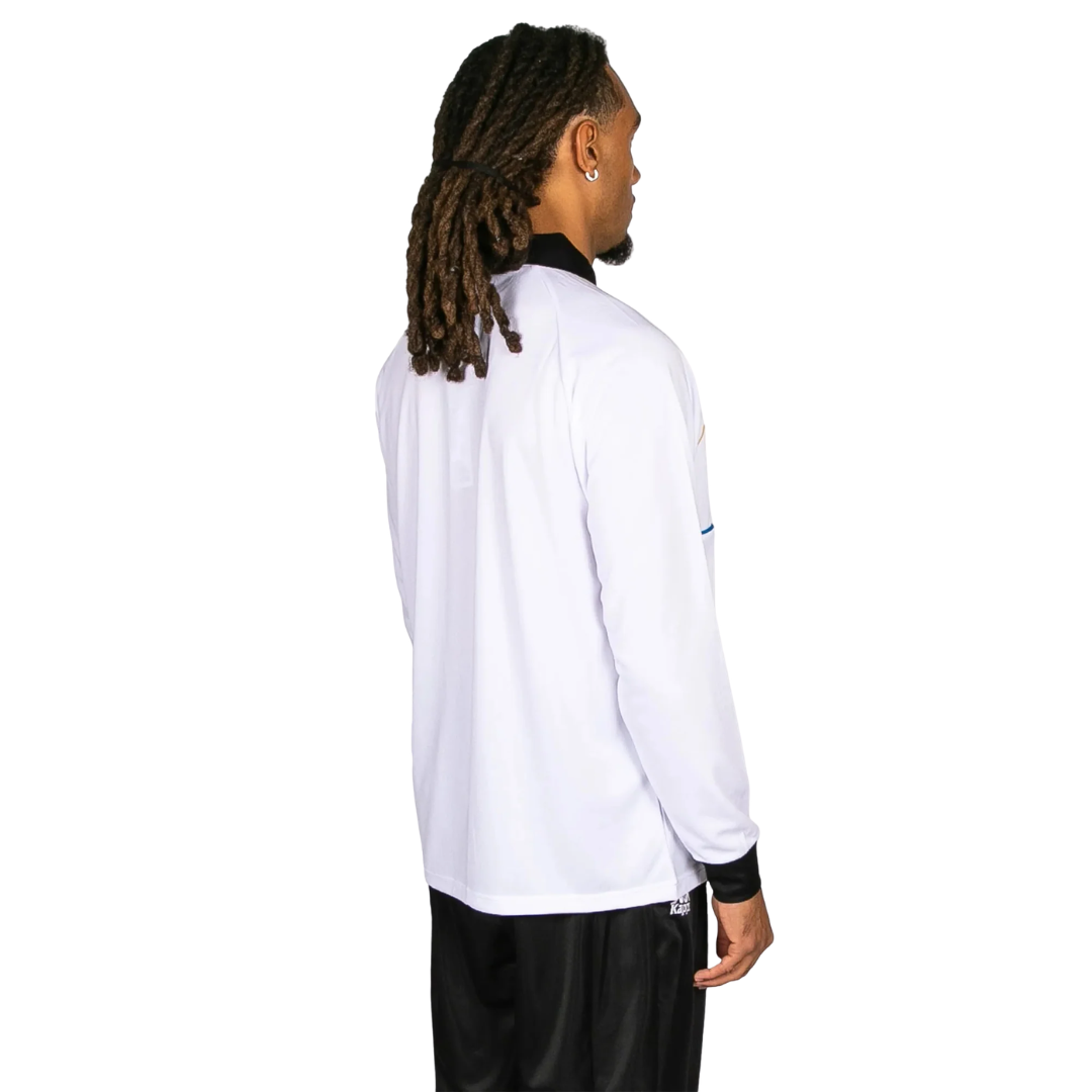 Kappa Olafure L/Sleeve Jersey White/Black - Kappa