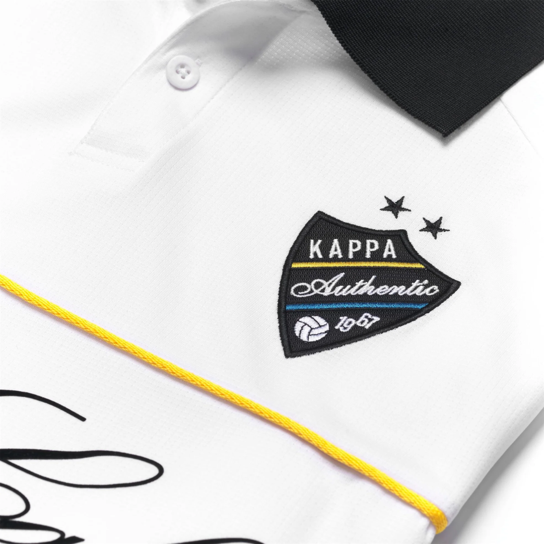 Kappa Olafure L/Sleeve Jersey White/Black - Kappa