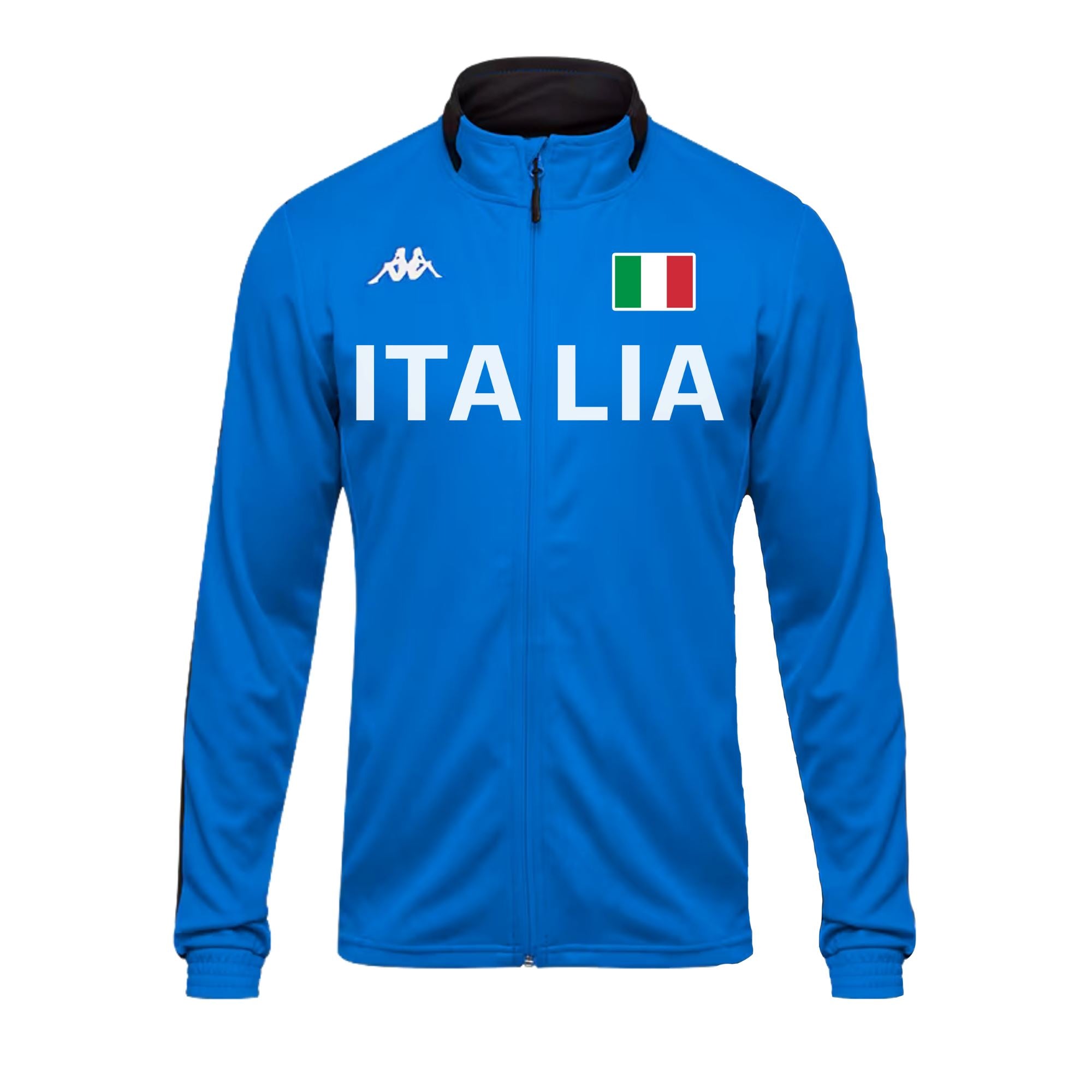 Kappa Sport Italia Salcito Full Zip Jacket - Kappa