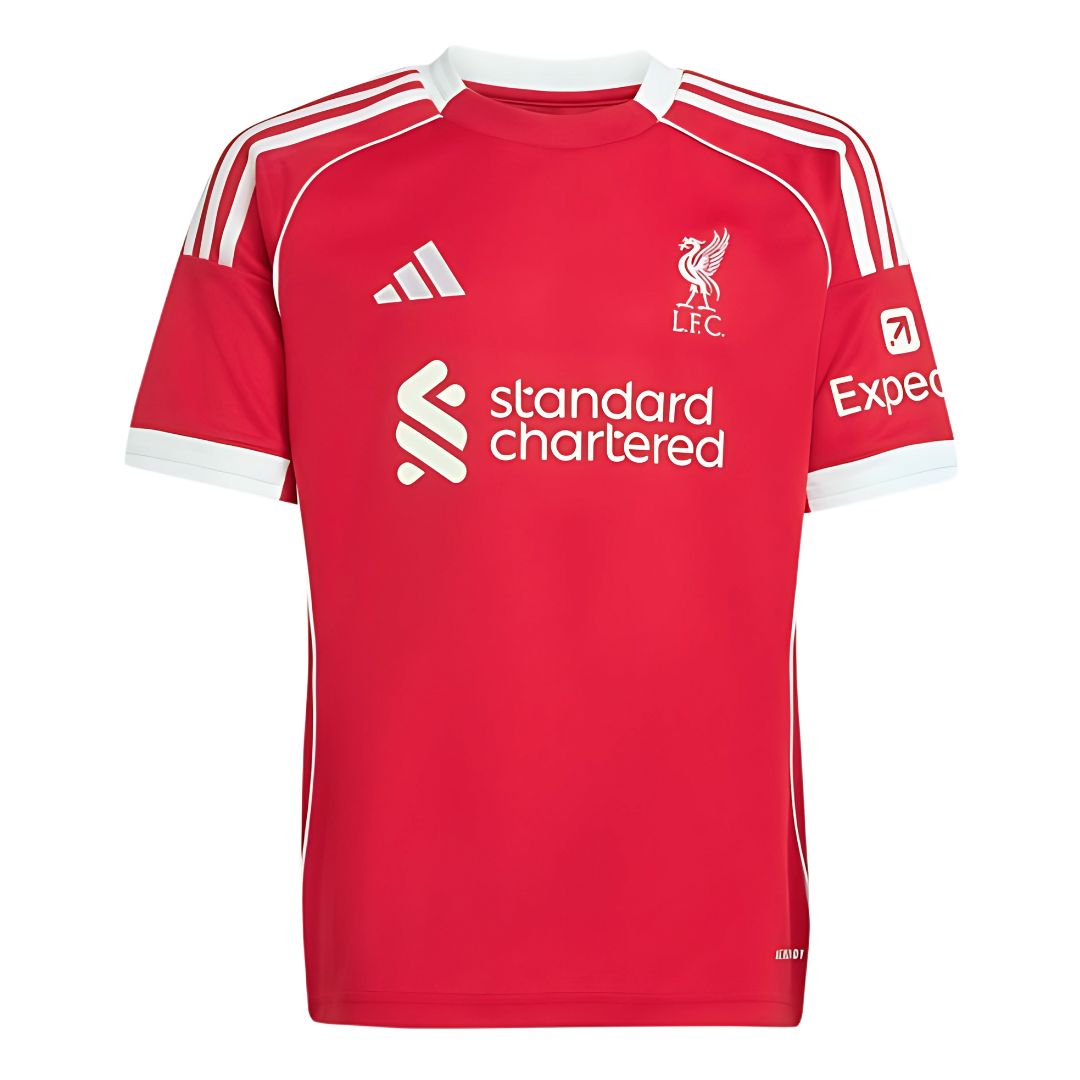 Liverpool FC 2025 Kids Home Jersey - ADIDAS