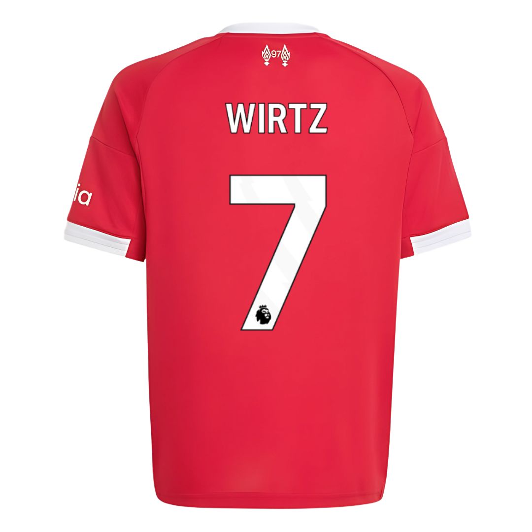 Liverpool FC 2025 Kids Home Jersey - ADIDAS