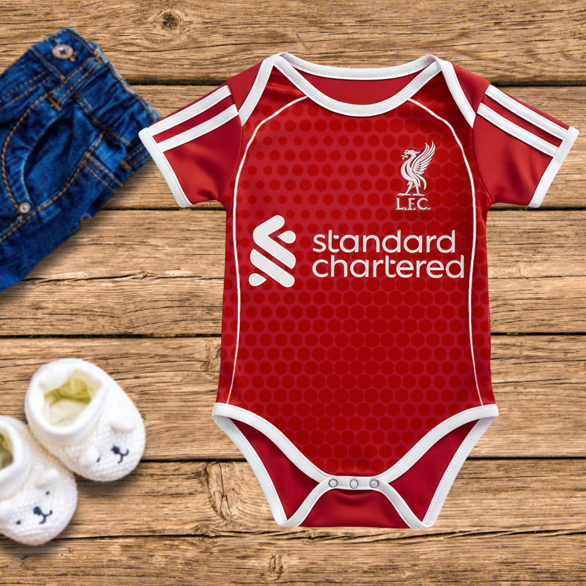 Liverpool FC Baby Jersey 25/26 Home - ITASPORT