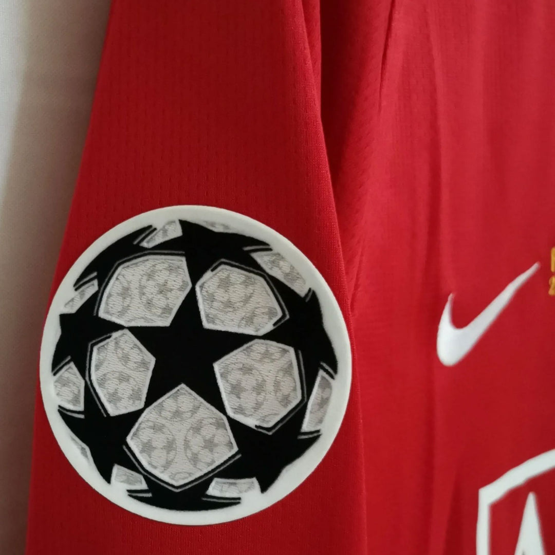 Manchester United 2008 Champions League L/Sleeve - NIKE