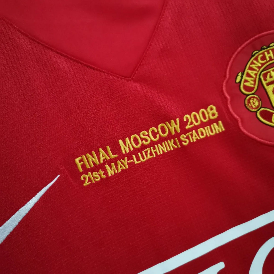 Manchester United 2008 Champions League L/Sleeve - NIKE