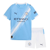 Manchester City Home Jersey 25/26 Kids – HAALAND 9 - PUMA