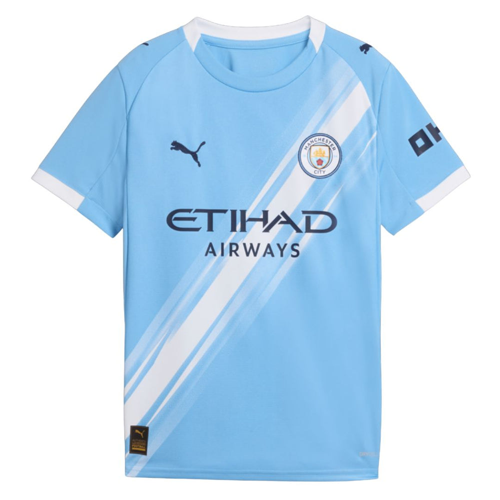 Manchester City Home Jersey 25/26 Kids – HAALAND 9 - ITASPORT