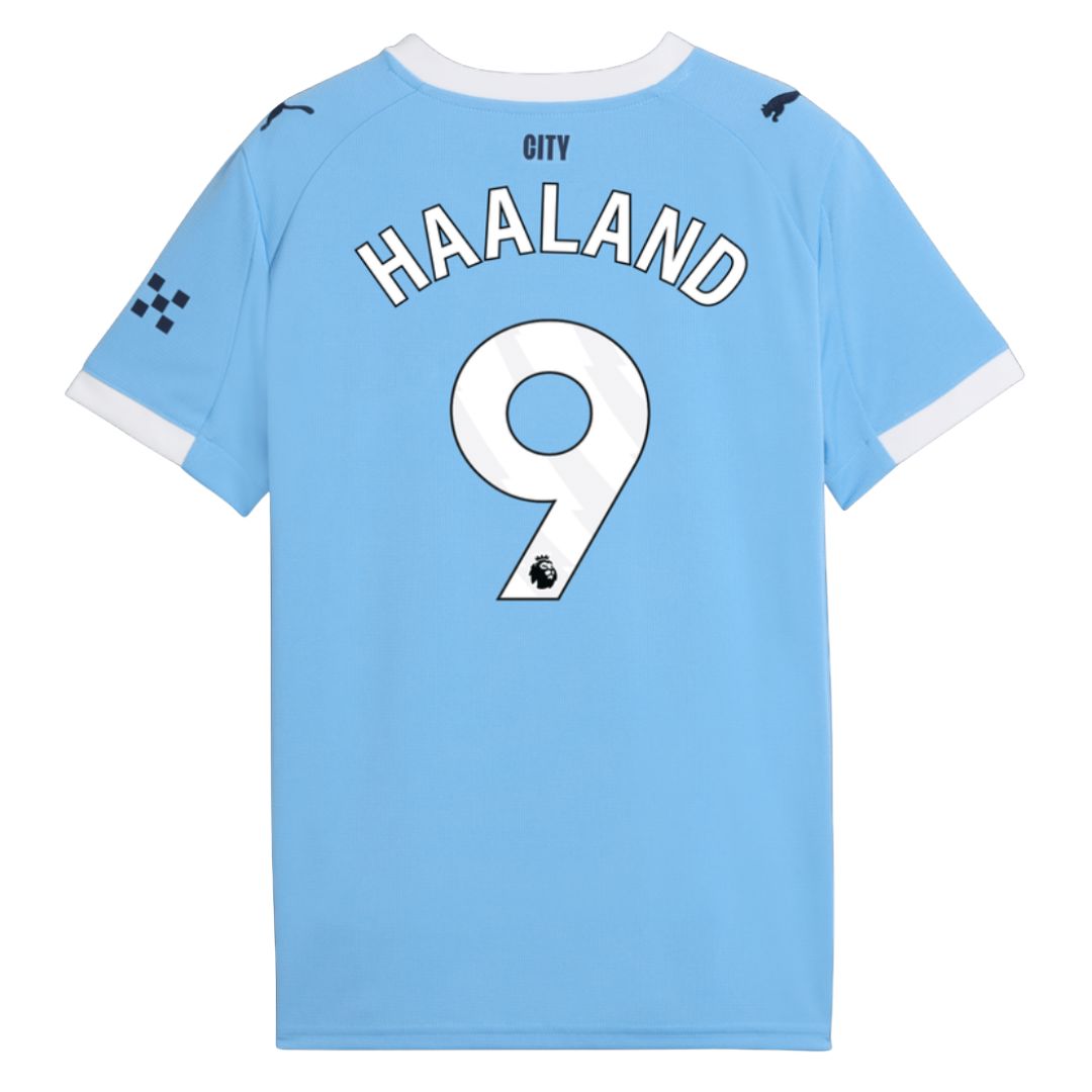 Manchester City Home Jersey 25/26 Kids – HAALAND 9 - ITASPORT