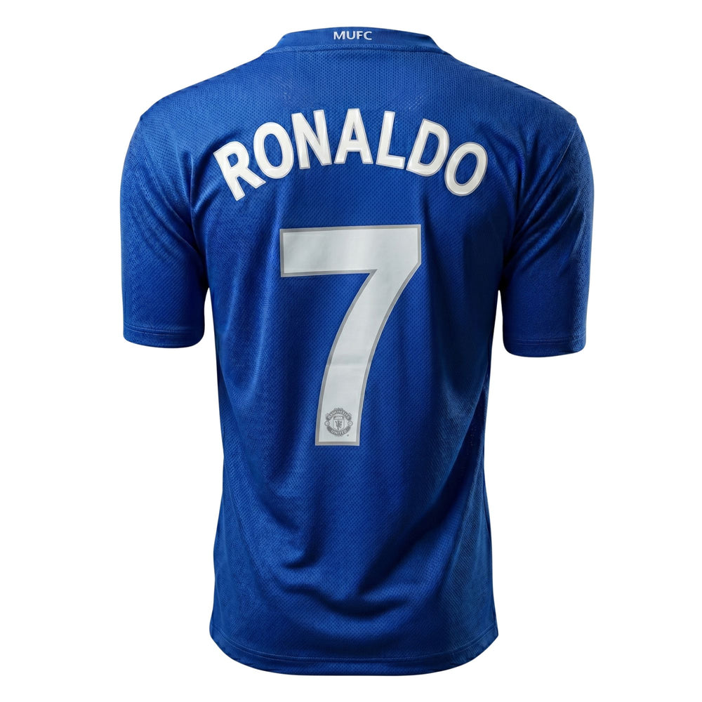 Manchester United 2008/09 Third Kids Kit Retro - Ronaldo 7 - ITASPORT