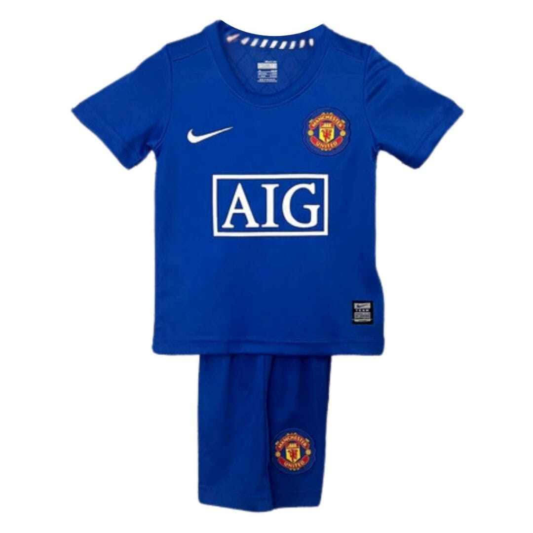 Manchester United Kids Retro 08/09 Third Away Kit - ITA SPORT
