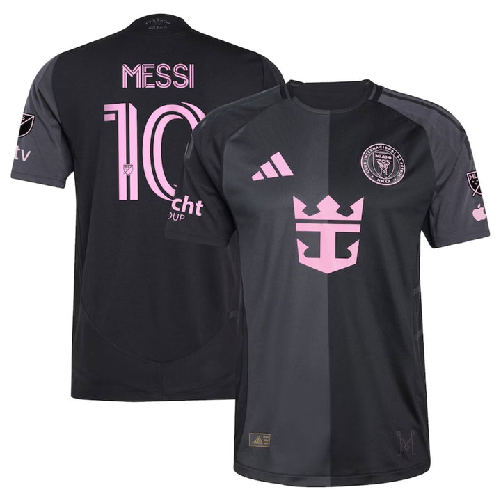 Inter Miami CF 2025 Away Jersey Authentic Messi 10 - ADIDAS