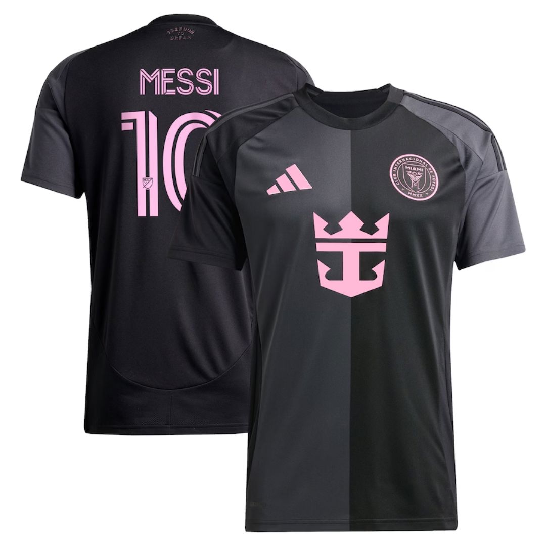 Inter Miami CF 2025 Away Jersey Messi 10 - ADIDAS