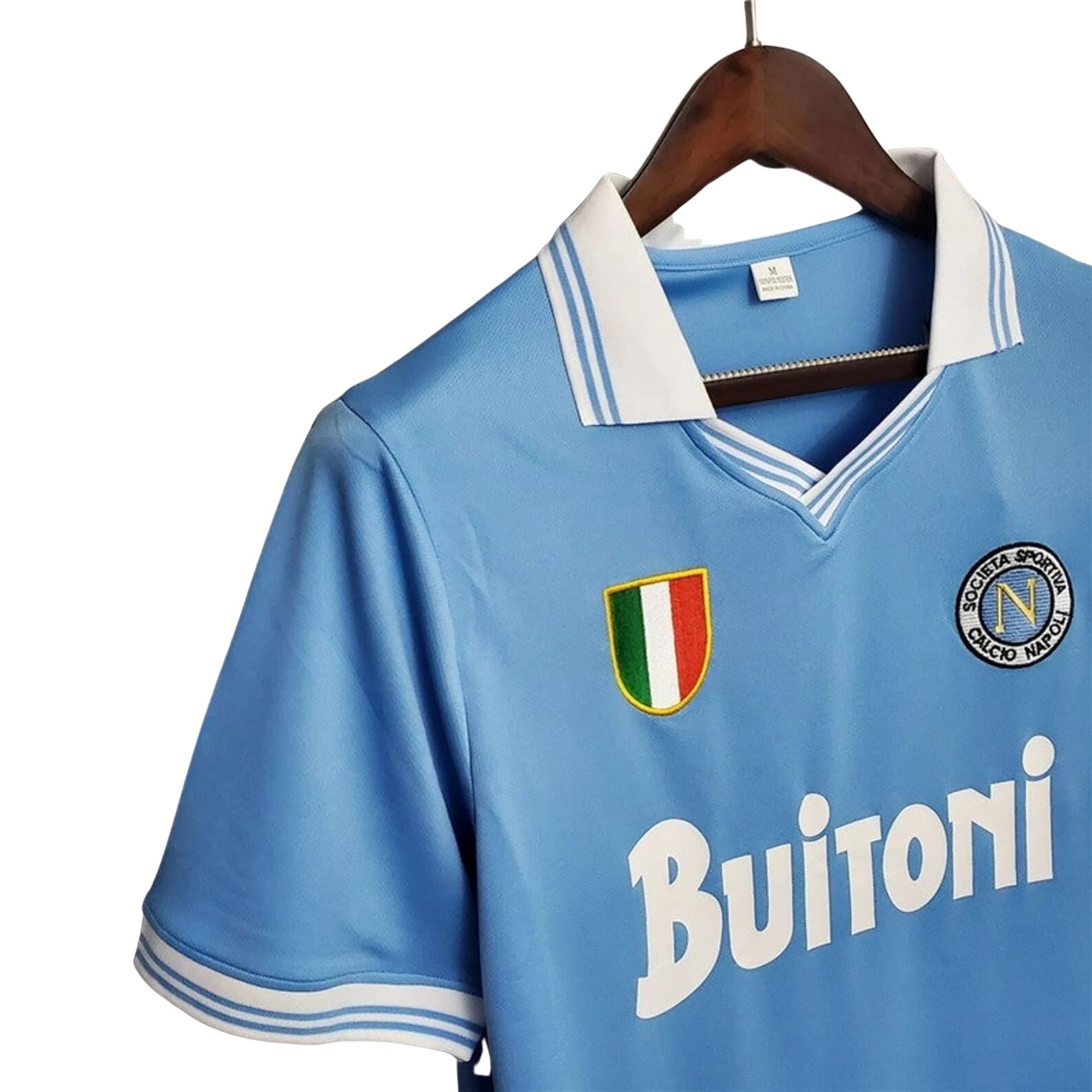 1986 Napoli Home Jersey - ITASPORT