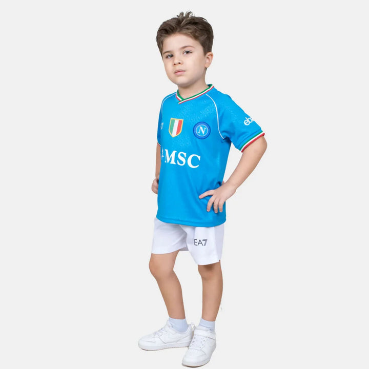Napoli Home Jersey Kids 23/24 - ITASPORT