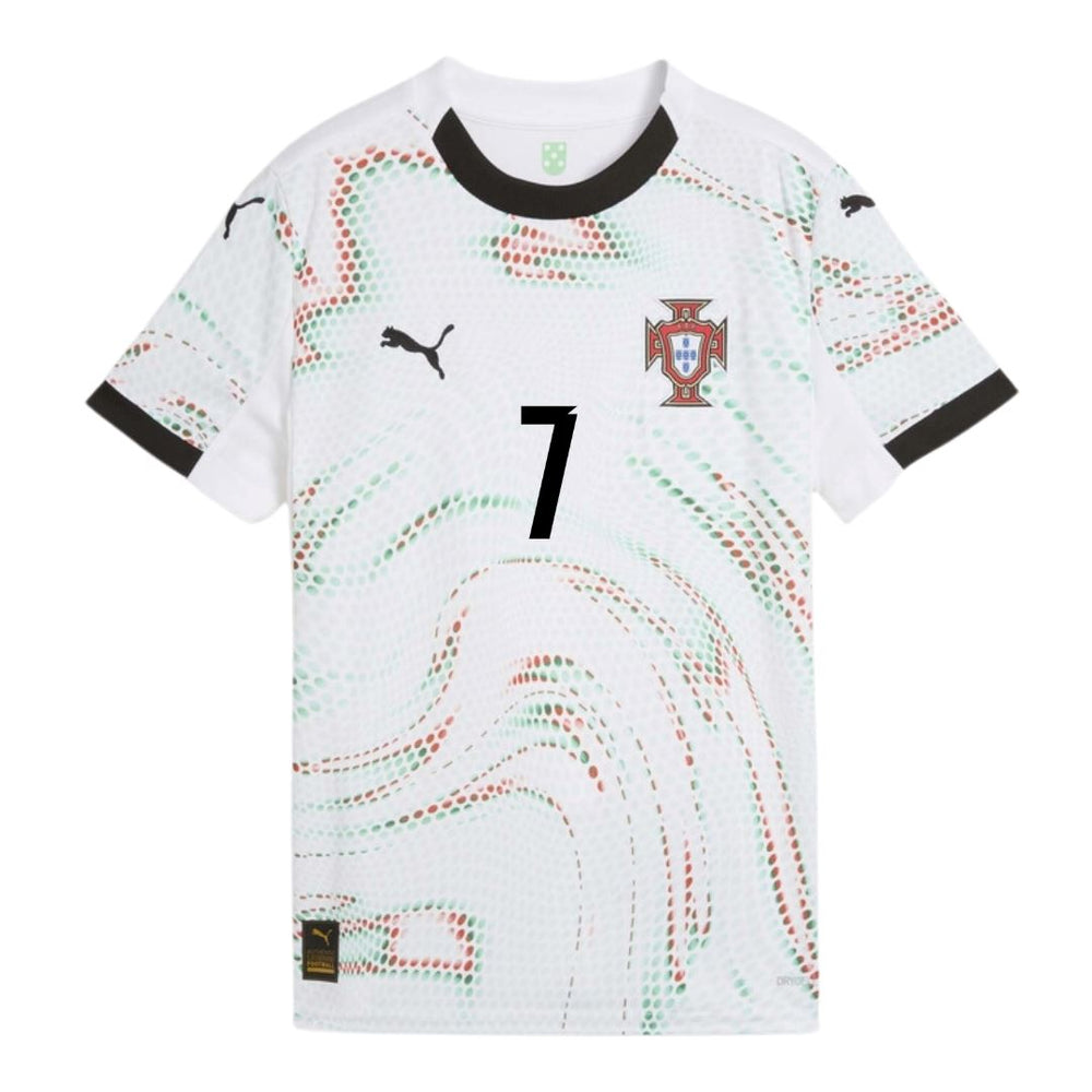 Portugal Away Jersey 2025 Kids Ronaldo 7 - ITASPORT