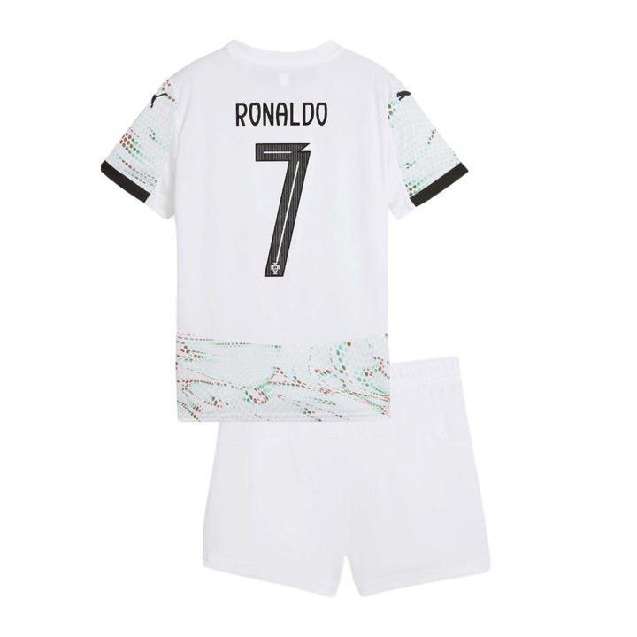 Portugal Away Jersey 2025 Kids Ronaldo 7 - ITASPORT