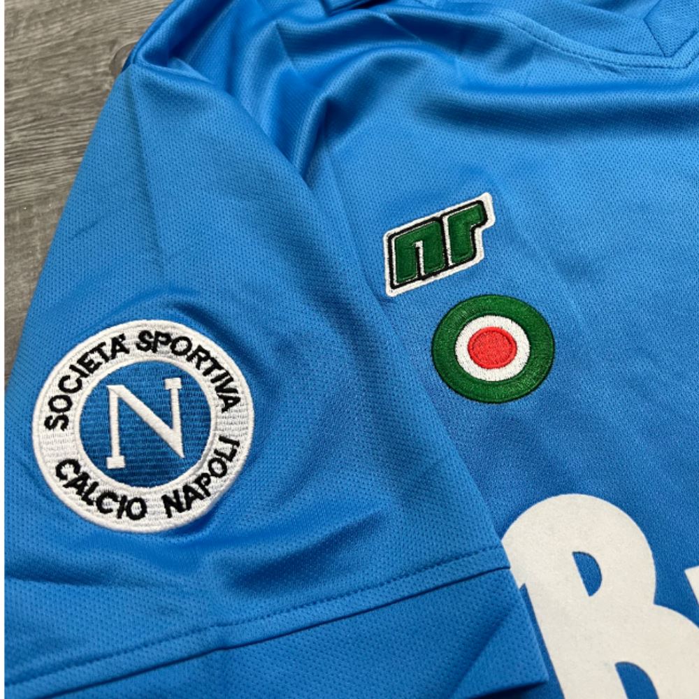 1987/88 Napoli Home Jersey - ITASPORT