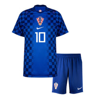 Croatia 2026 Away Kids Kit – MODRIĆ 10 - NIKE