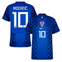 Croatia 2026 Away Jersey – Modrić 10 - NIKE