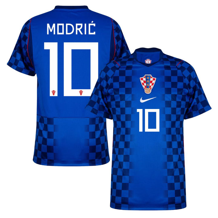Croatia 2026 Away Jersey – Modrić 10 - NIKE