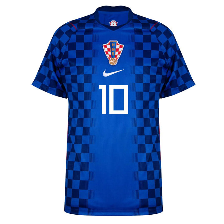 Croatia 2026 Away Jersey – Modrić 10 - NIKE