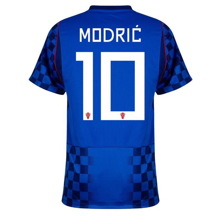 Croatia 2026 Away Jersey – Modrić 10 - NIKE