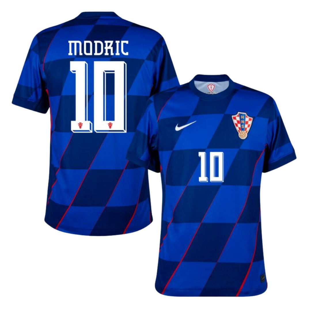 Croatia Away Jersey 24/25 Kids - NIKE