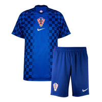 Croatia 2026 Away Kids Kit (Your Name) - NIKE